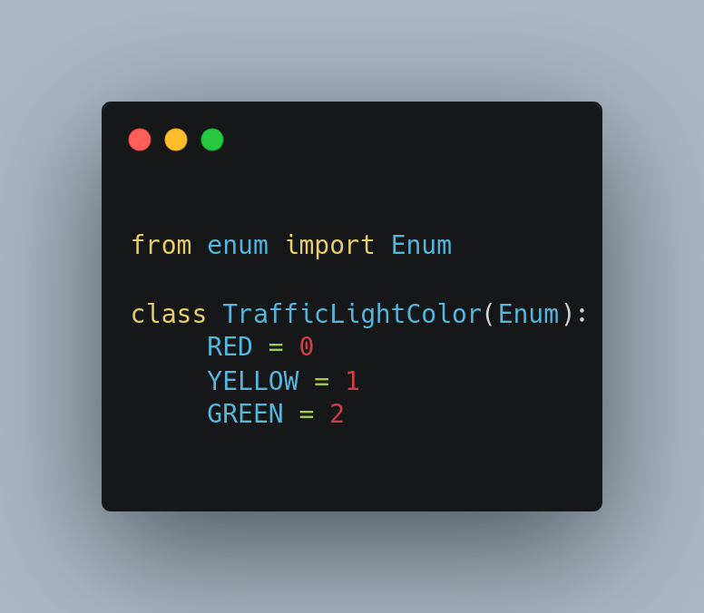 The enumeration in Python 3.8–3.11