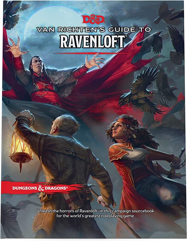 Dungeons and Dragons’ Ravenloft