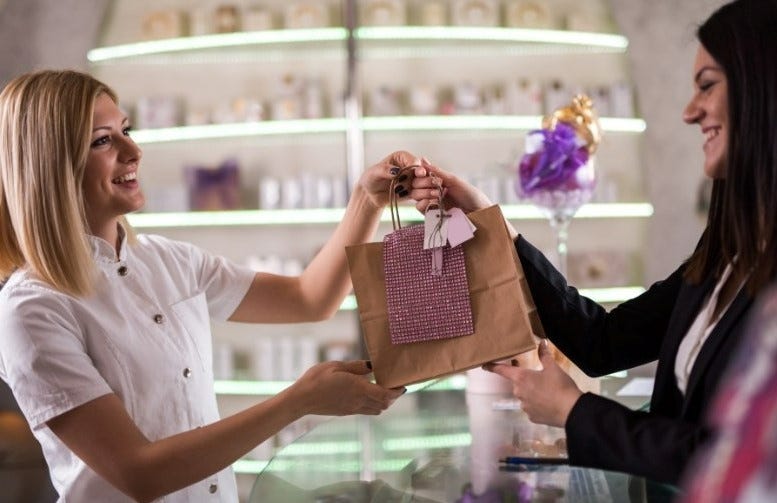 Give rewards to loyal customers and employees