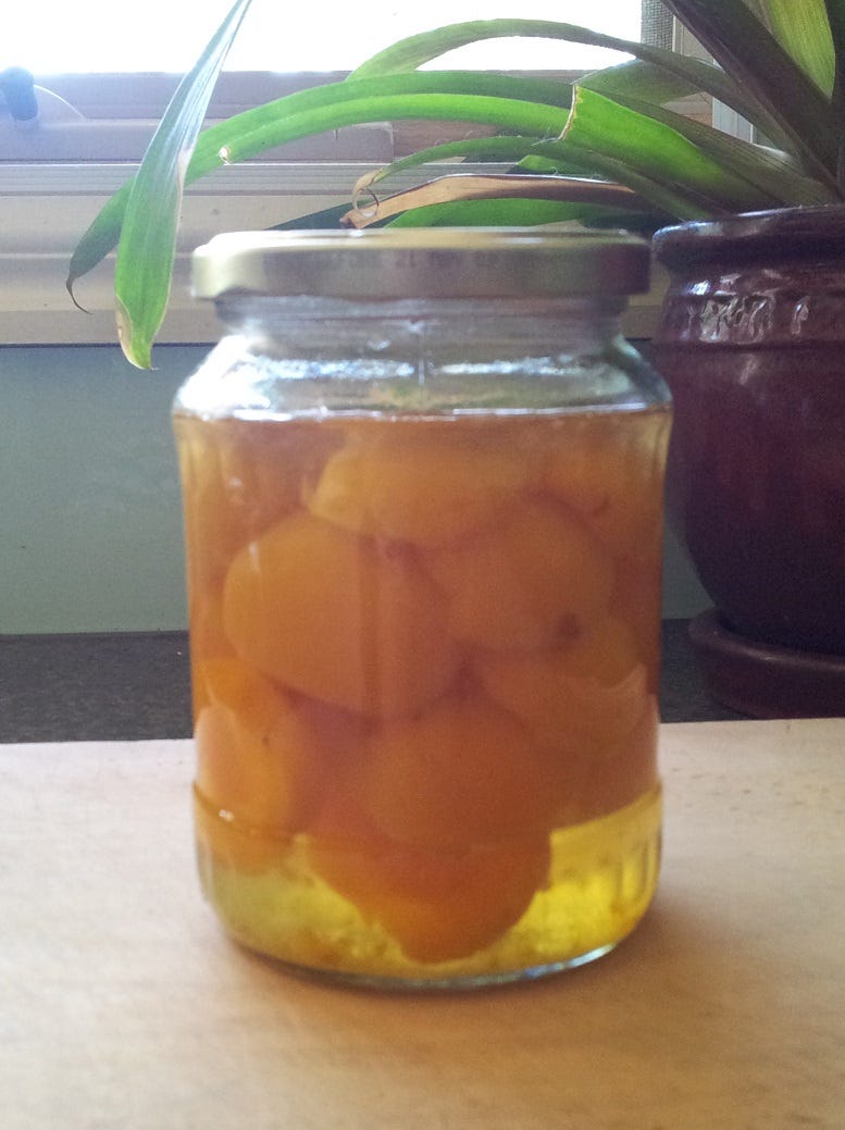 apricot preserves