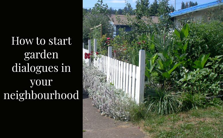 Front yard gardens grwing food not lawns