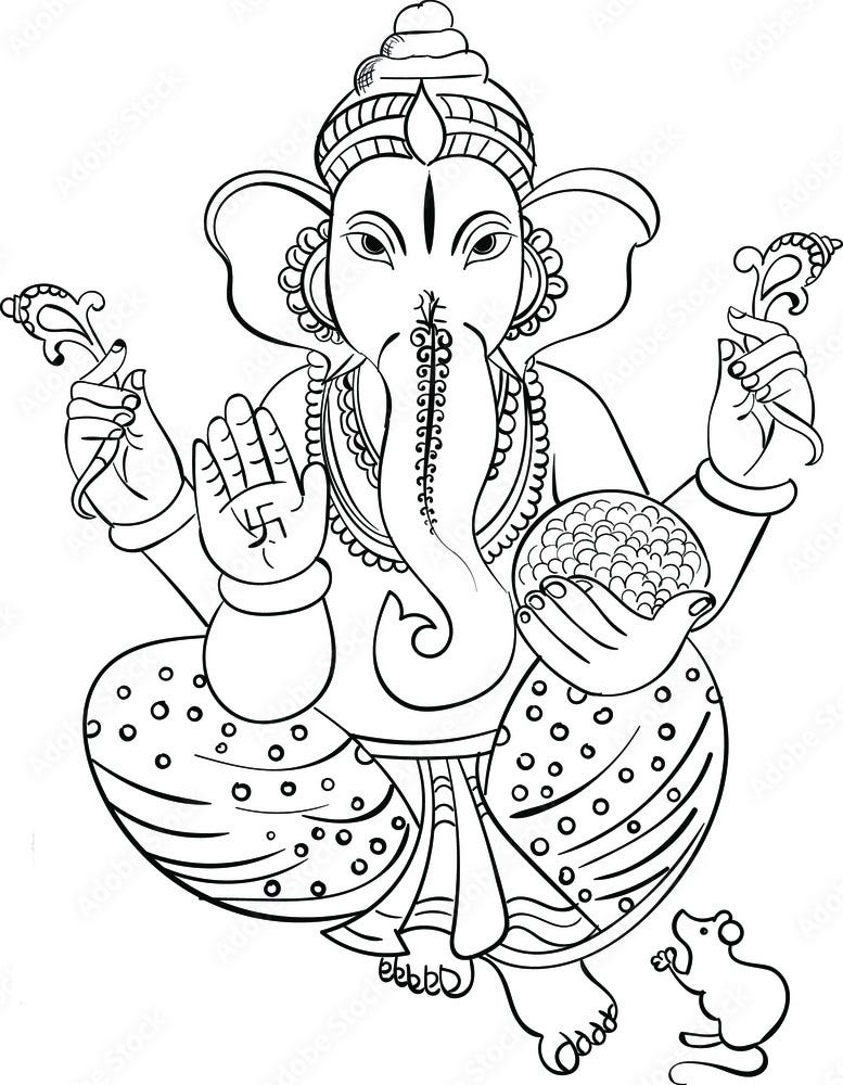 Lord Ganesha image