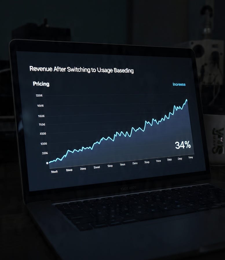 Flat $99/Month Killed My SaaS. I Switched to Usage-Based and Revenue Jumped 34%