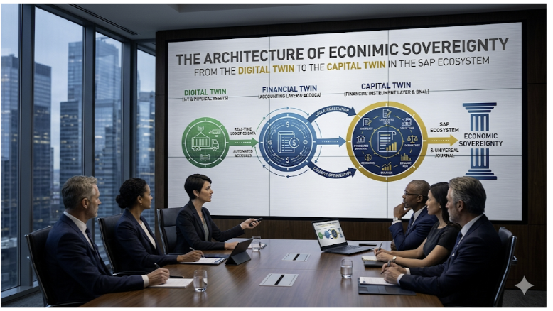 The Architecture of Economic Sovereignty: From the Digital Twin to the Capital Twin in the SAP…