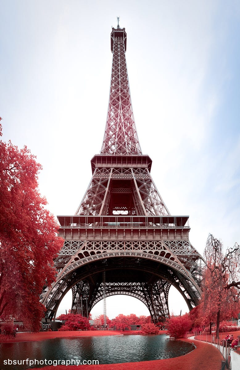 Eiffel Tower Paris Photo Spot