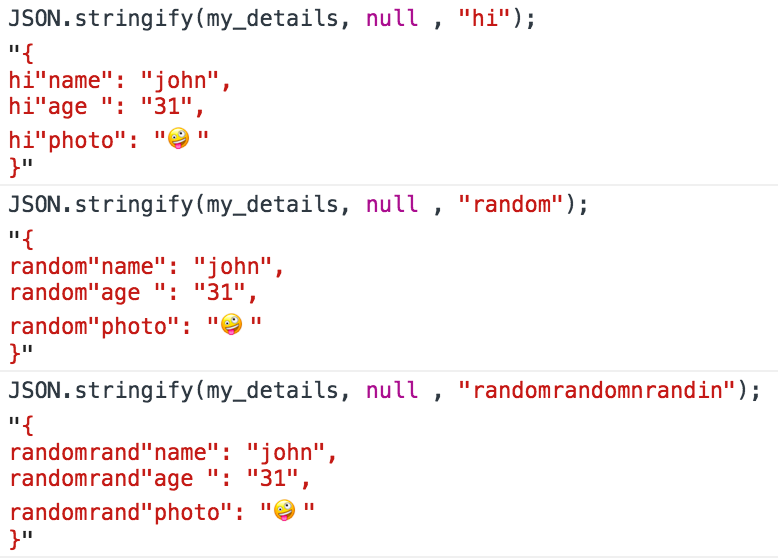 JSON.parse() And JSON.stringify() In Javascript | LaptrinhX