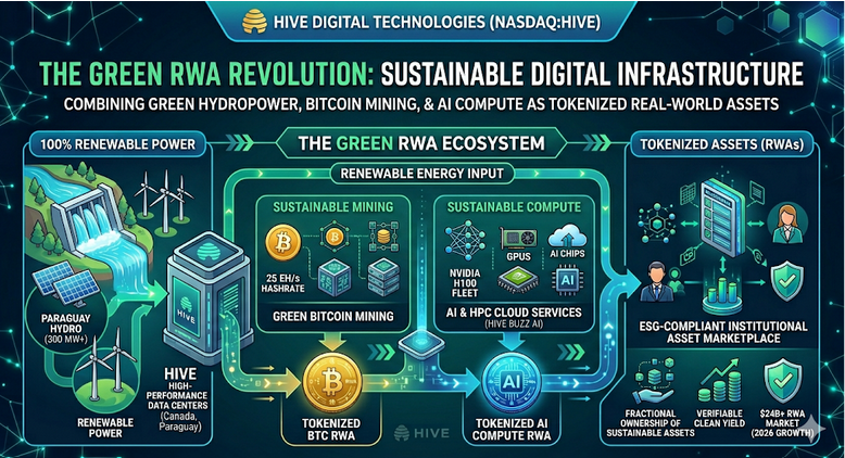 The Green RWA Revolution: Why Renewable Data Centers are the New Gold Standard for 2026