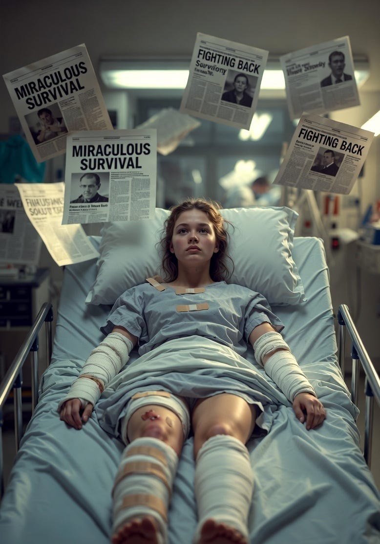The Girl Who Fell 10000 Feet… And Lived