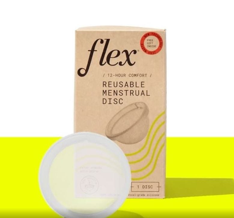 reusable menstrual disc by Flex Fit