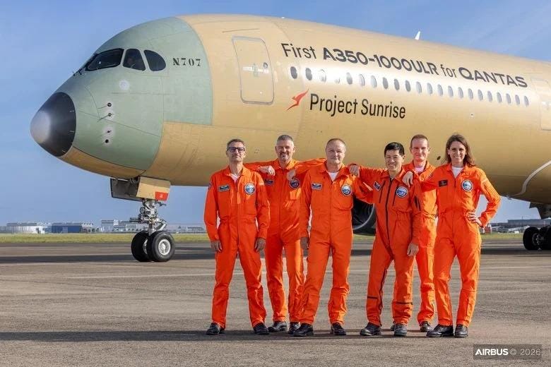 Project Sunrise Takes Flight: Qantas’ Historic Nonstop Journey Could C