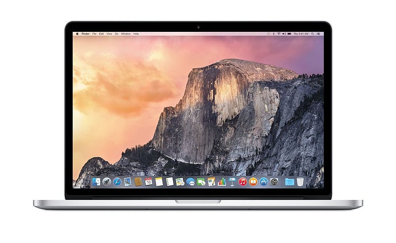 Apple MacBook Pro 15-inch (2015) MJLQ2LL/A