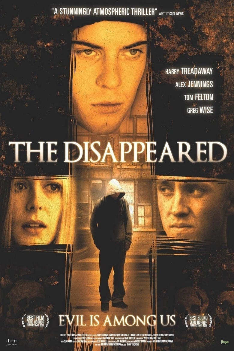 The Disappeared (2008) | Poster