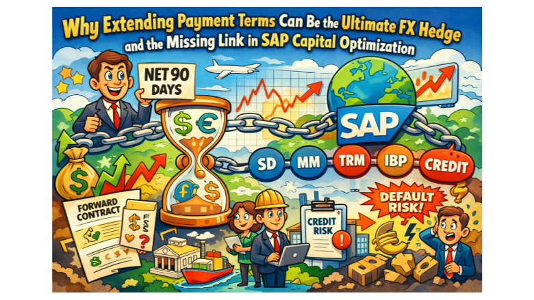 The Paradox of Time: Why Extending Payment Terms Can Be the Ultimate FX Hedge and the Missing Link…