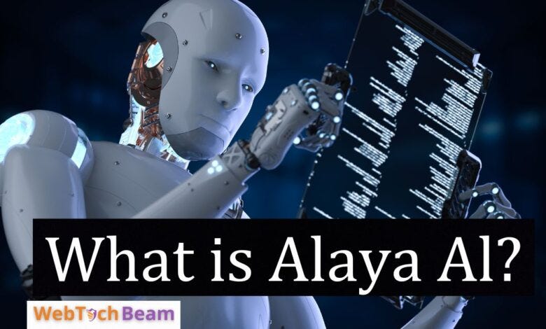 What is Alaya AI: Details by webtechbeam