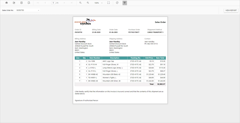 ASP.NET Web API Reporting Service in Report Viewer