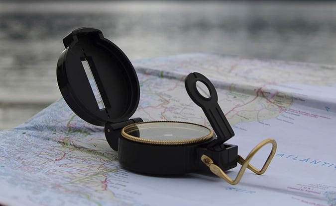 Compass and Map