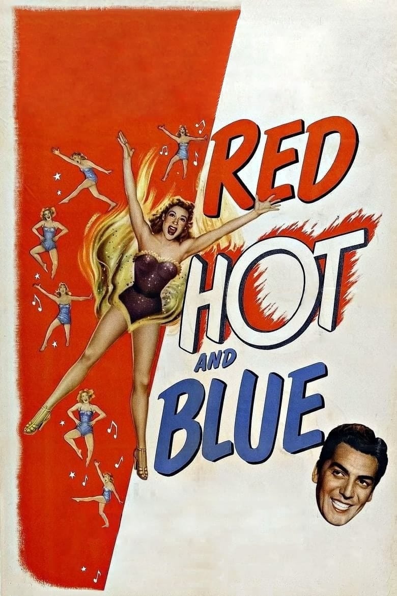 Red, Hot and Blue (1949) | Poster