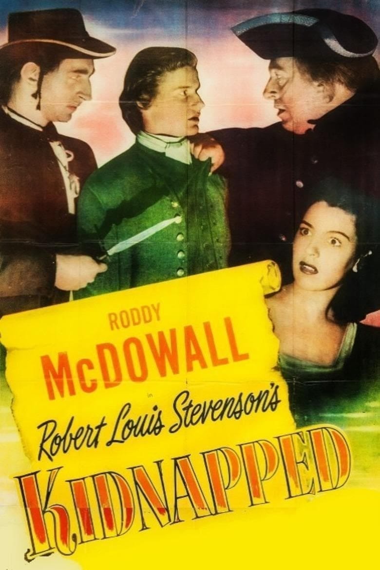 Kidnapped (1948) | Poster