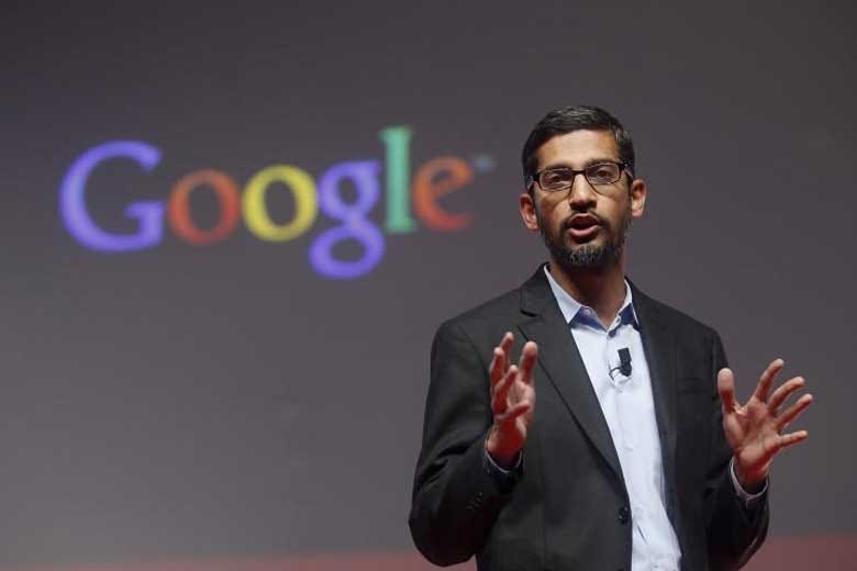 CEO di Google Inc. Sundar Pinchai