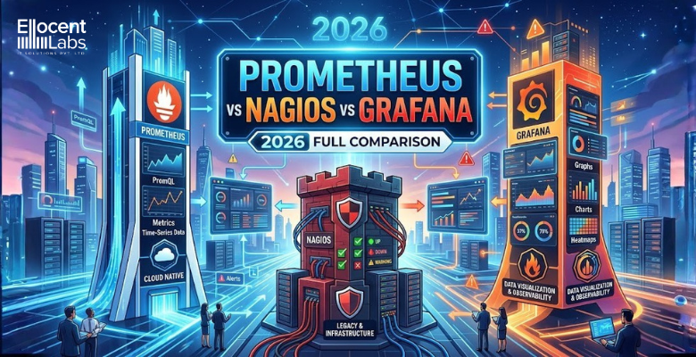 Prometheus vs Nagios vs Grafana (2026): Which Monitoring Tool Should You Choose?