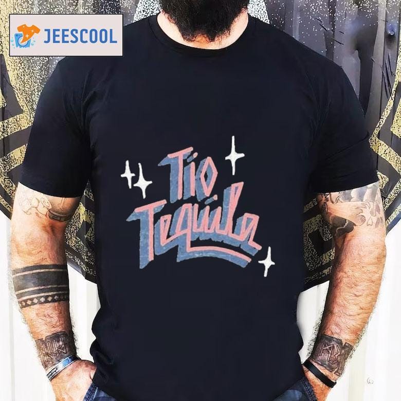 Adekunle Gold Tio Tequila Shirts