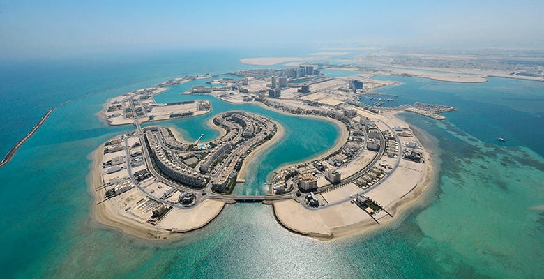 Amwaj Islands: places to visit in bahrain