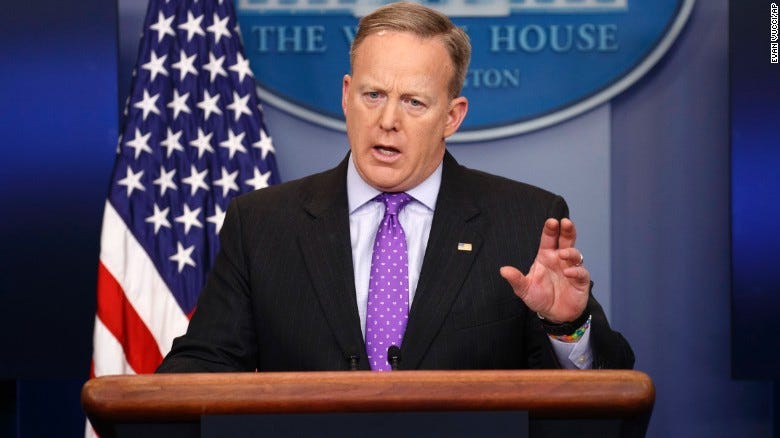 Image result for sean spicer