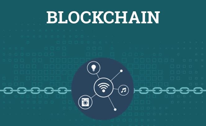 Blockchain IOT