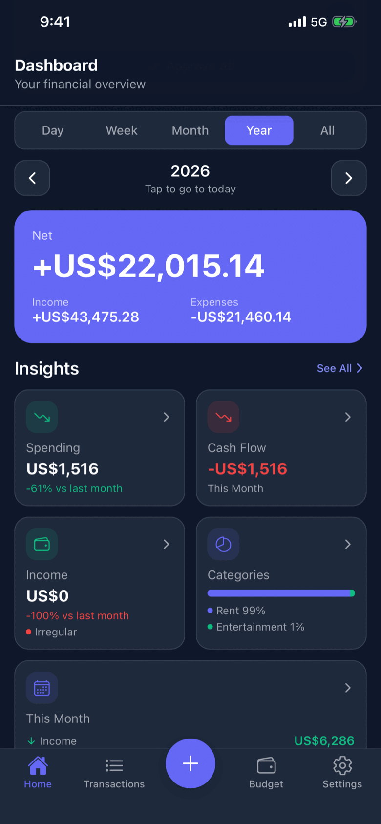I was tired of every budgeting app wanting my bank login. So I built one that never asks.