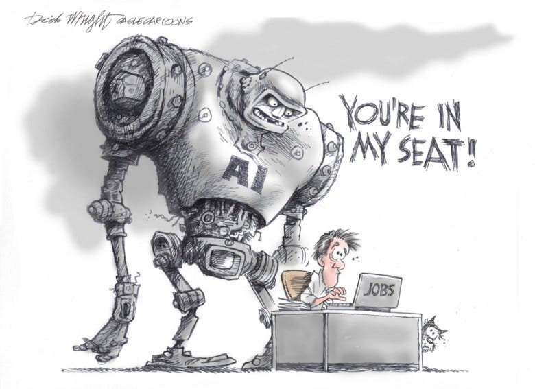 Why AI will never steal everyone’s jobs (or take over the world)