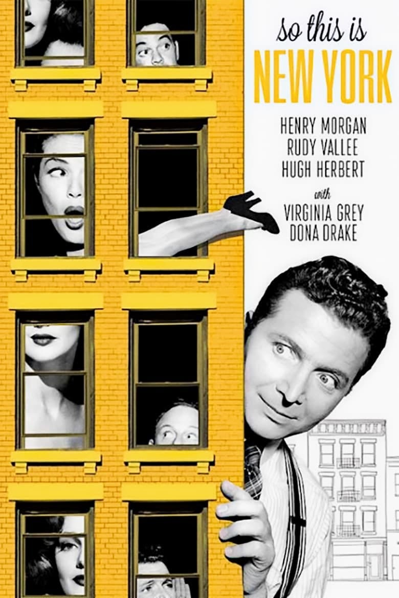 So This Is New York (1948) | Poster