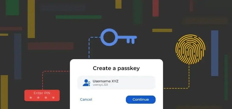 The Purpose of Passkey