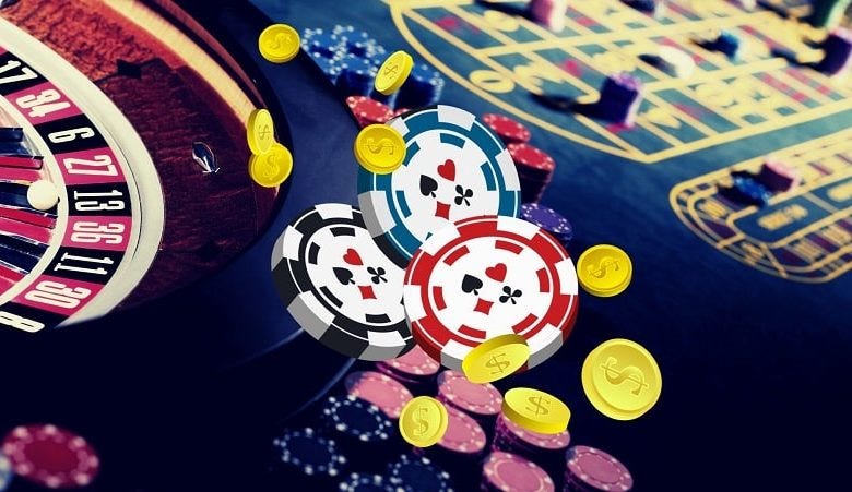 Online casino poker gambling
