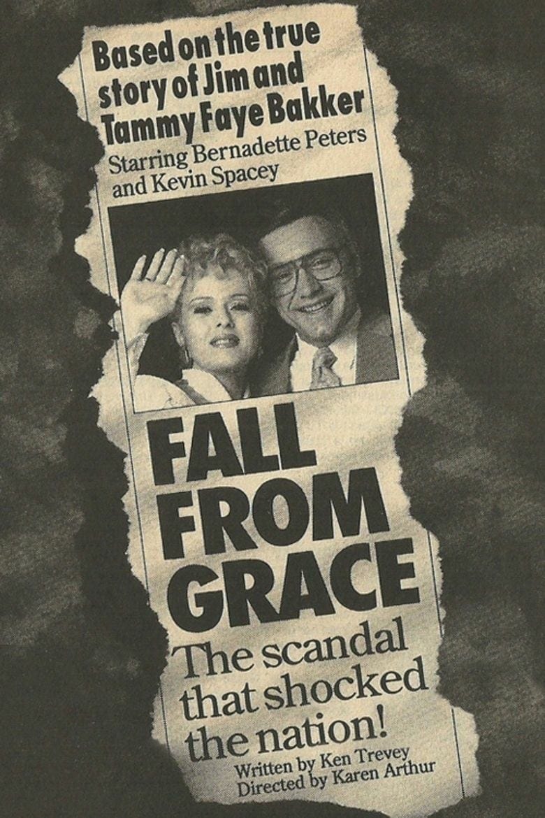 Fall from Grace (1990) | Poster