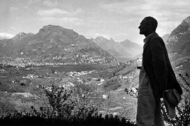 Herman Hesse at Lugano