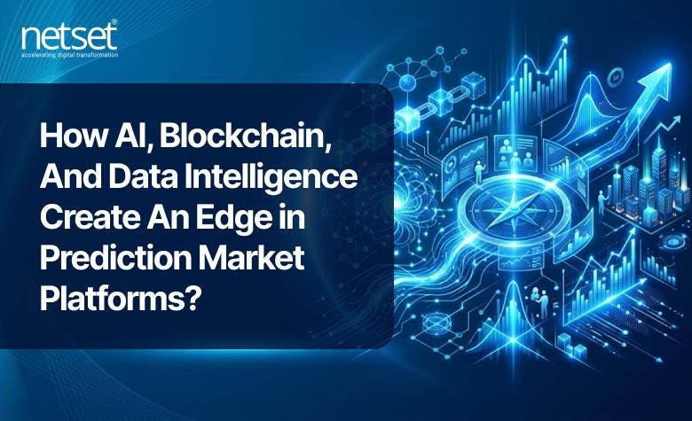 How AI, Blockchain, And Data Intelligence Create An Edge in Prediction Market Platforms