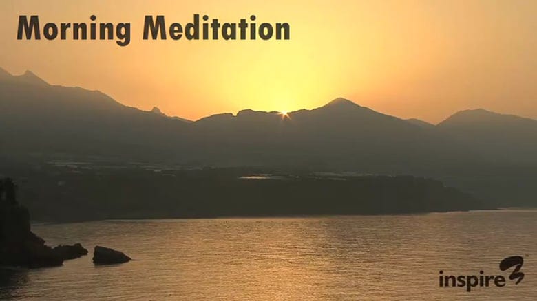 Advantage of Meditation