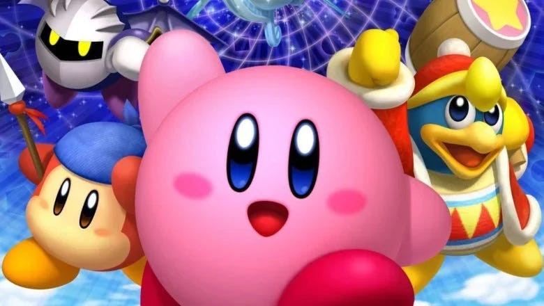Kirby y sus amigos