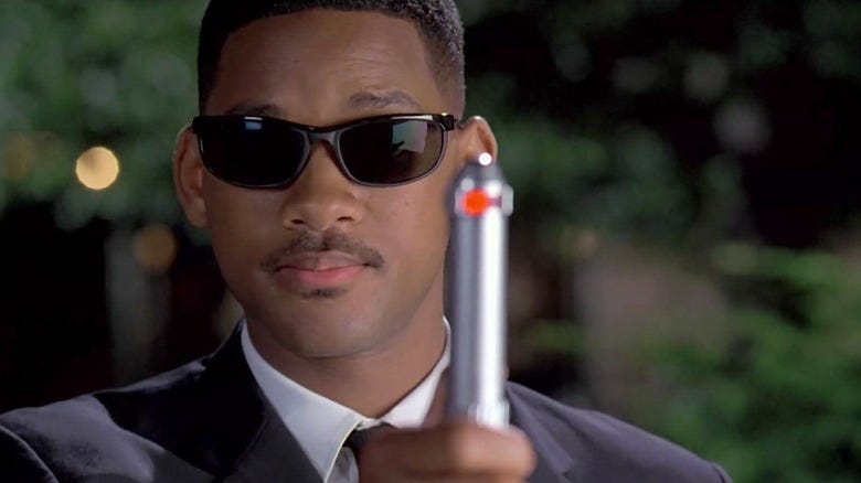 Will Smith from Men in Black