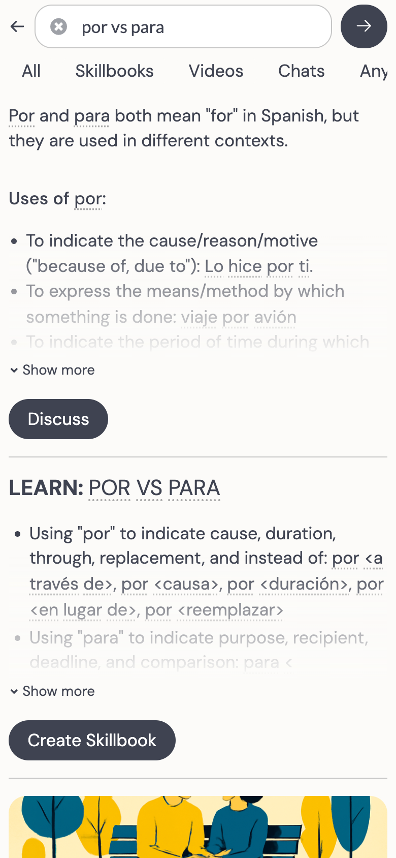 Stop juggling 5 apps for language studying