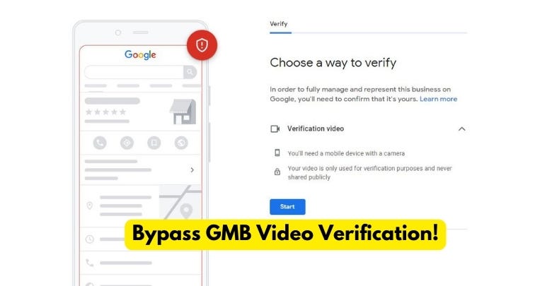 Bypass GMB Video Verification!