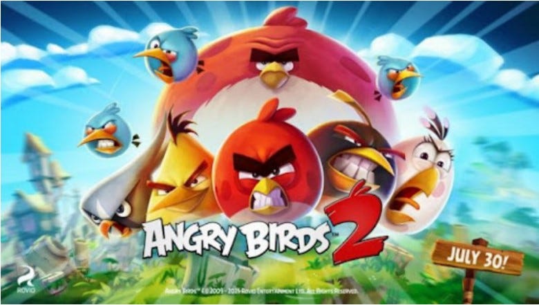 Tải Hack Angry Birds 2 Mod Vô Hạn Tiền, Đá Quý, Năng Lượng