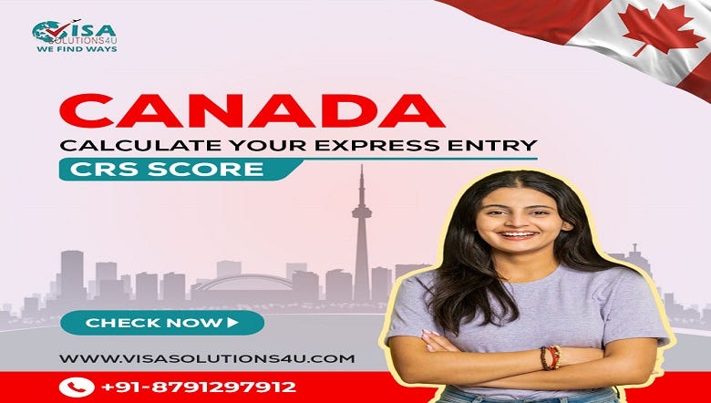 Express Entry CRS Score
