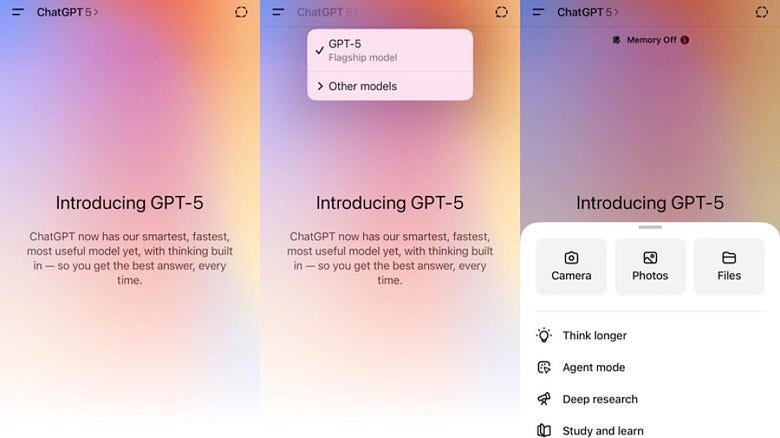 ChatGPT 5 is here!