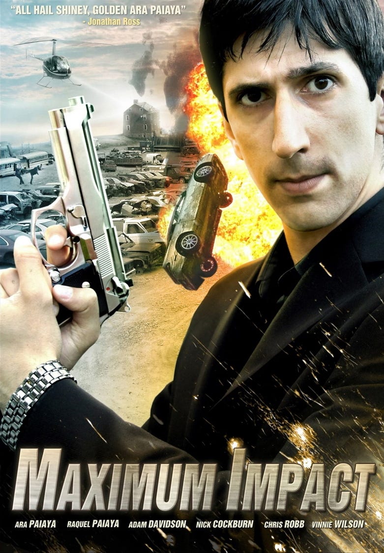 Maximum Impact (2008) | Poster