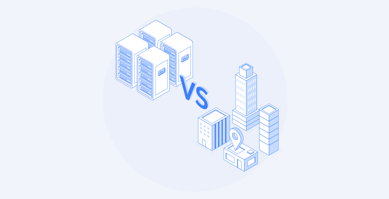 Datacenter proxies vs residential proxies