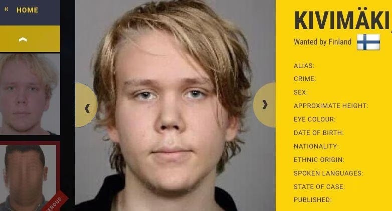 The young hacker convicted in Finland for blackmailing thousands of patients with his psychotherapy…