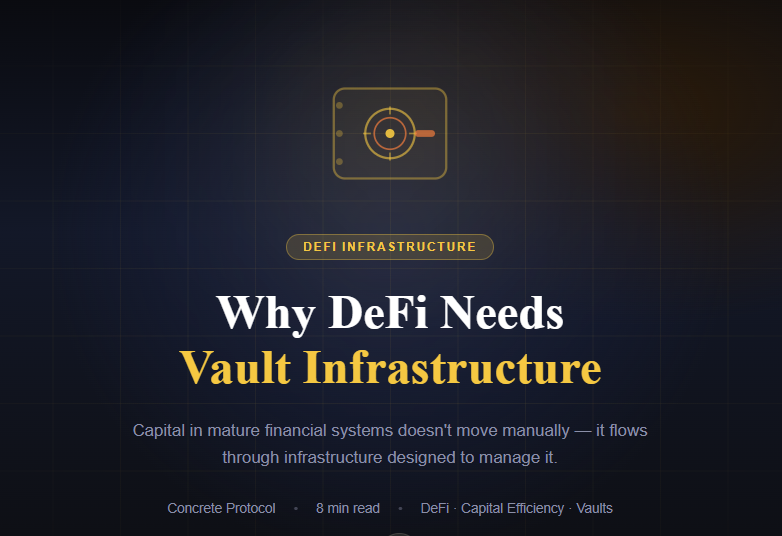 The DeFi ecosystem has achieved something remarkable: a global, open, permissionless financial…