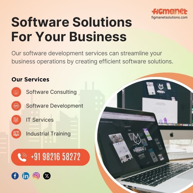 Figmanet Solutions : Software Company in Meerut