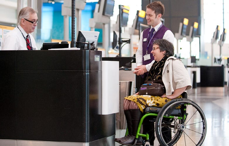 Air Senegal Wheelchair Assistance +1–888–839–0502